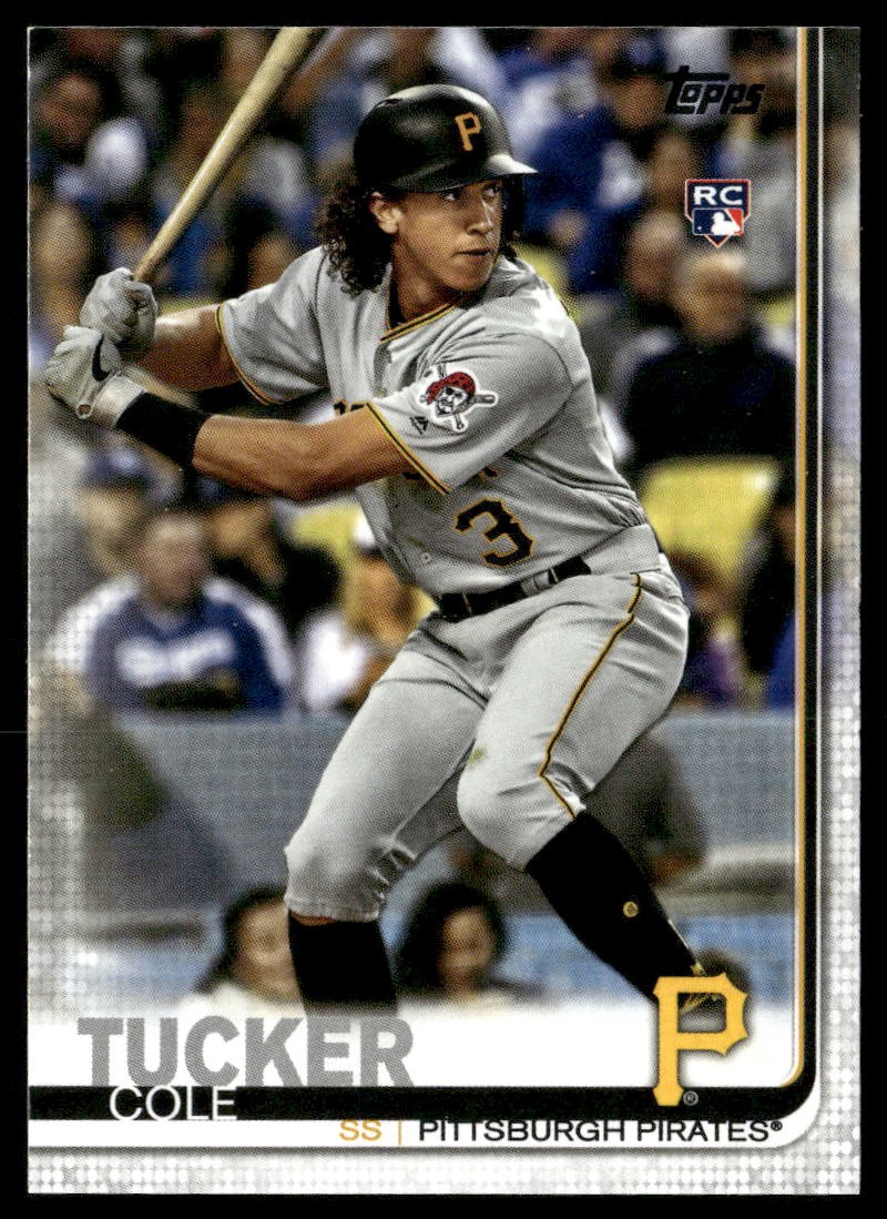 2019 Topps Update #US197 Cole Tucker