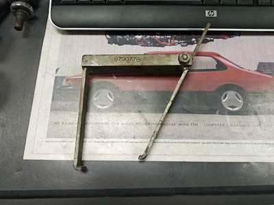 Saab 900 9000 Transmission Axle Driver Removal Tool Use W/ Slide Hammer 8790776