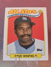 1989 Topps #407 Dave Winfield