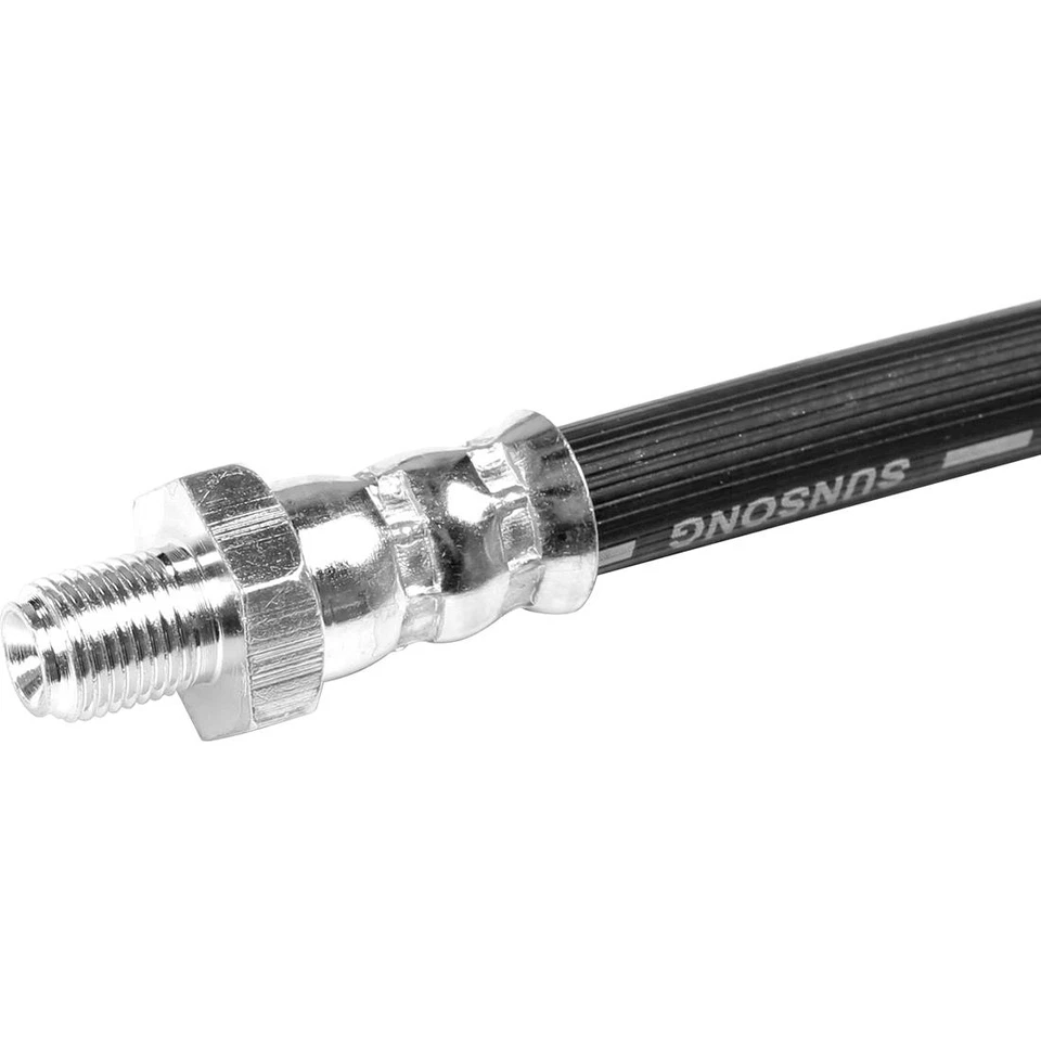 2x Rear Outer Brake Hose Brake Line For 1991 1992 1993 1994 1995 Dodge Stealth - Image 4 of 4