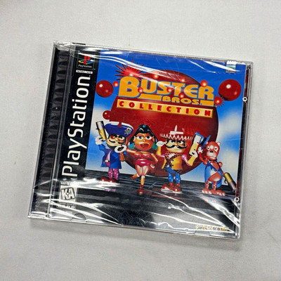 Capcom Buster Bros. Collection Sony PlayStation 1 PS1 KA NTSC-U/C Multiplayer