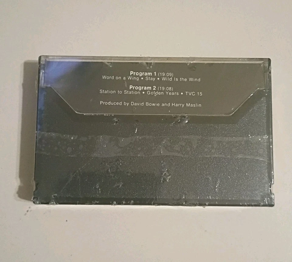 David Bowie Station to Station Cassette Tape RCA AQK1-1327 Brand New Sealed - Image 2 of 4