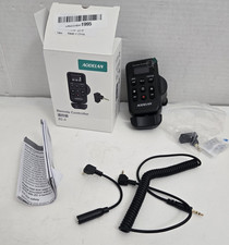 Wireless Camcorder Remote Control ZC-3 for Sony Canon Video Zoom IRIS Recording