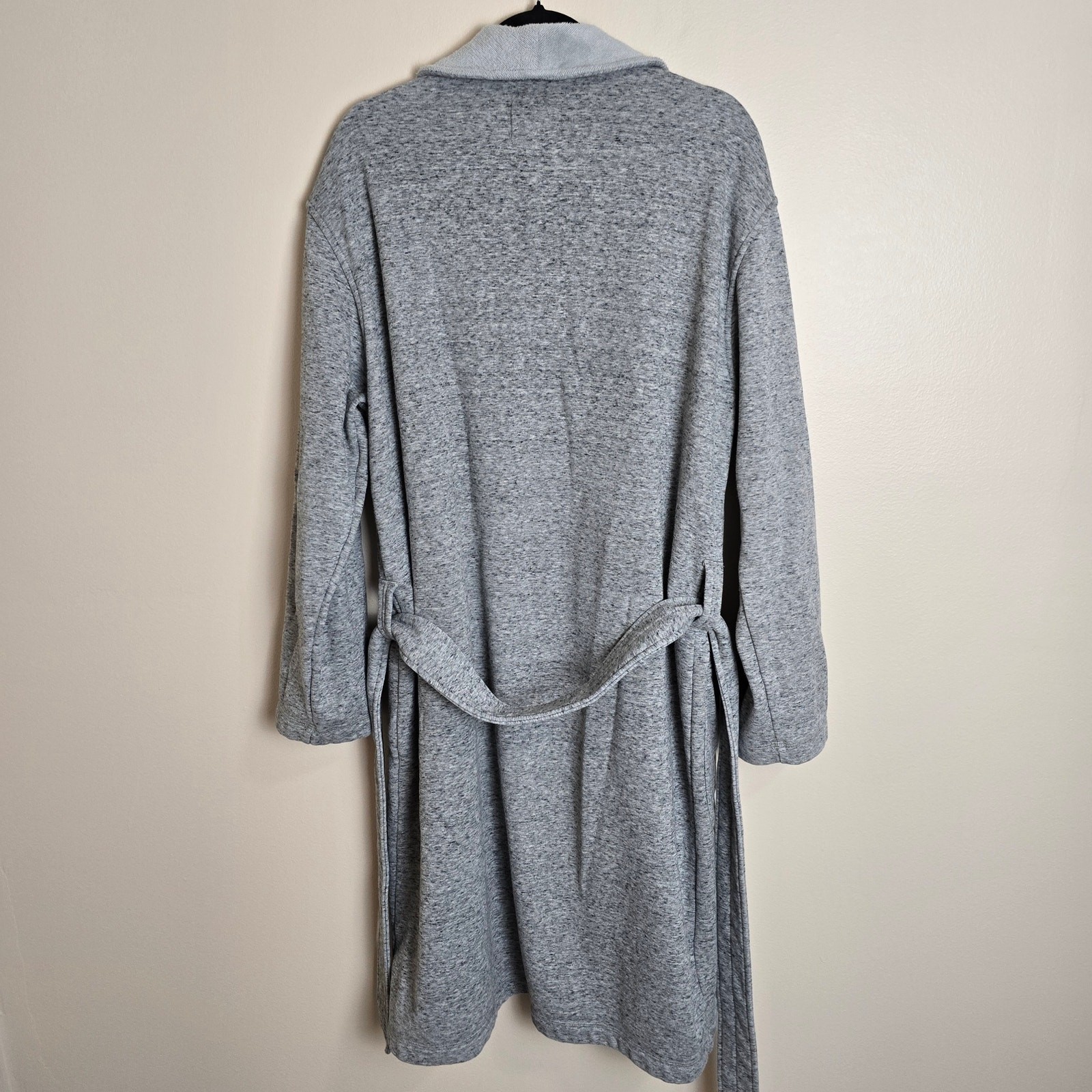 UGG Grey Bathrobe Size Medium/Large - image 2