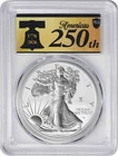 2026-W American Silver Eagle 250 Privy Enhanced Uncirculated SP70 FS PCGS Ann