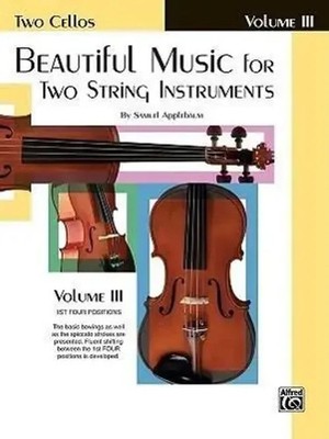 Beautiful Music for Two String Instruments Bk III | Samuel Applebaum | Buch