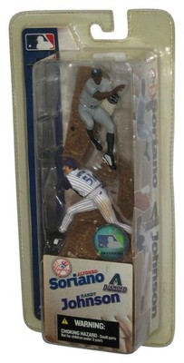 MLB Baseball Alfonso Soriano & Randy Johnson (2004) Mcfarlane Sportspicks 3-Inc