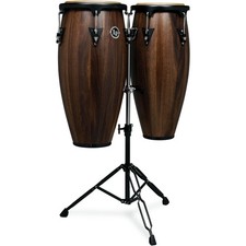 Latin Percussion Aspire Series 10 /11 Conga Set in Siam Walnut