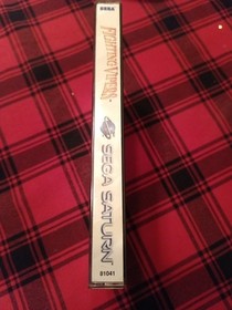 Fighting Vipers (Sega Saturn, 1996) CIB No Reg Card *Mint Disk*