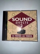 Sound Effects 2 for Movies and Videos CD Sound Library Compilation