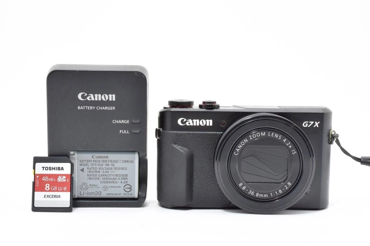 Canon PowerShot G7 X Mark II Digital Cameras for sale | eBay