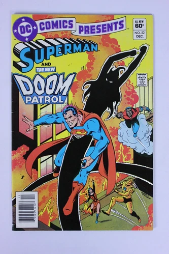 DC Comics Presents #52 (1982) Superman [Key Issue] VFNM