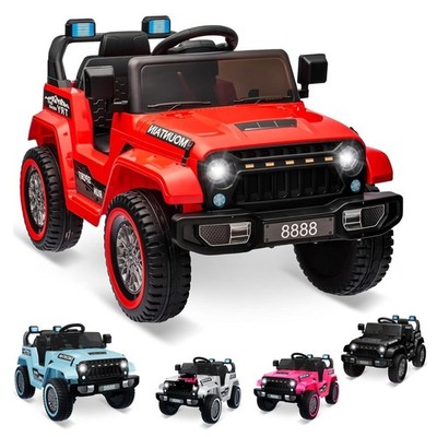 12V Kinder Elektro Kinderauto Kinderfahrzeug Fernbedienung mit MP3 LED 3 Speed
