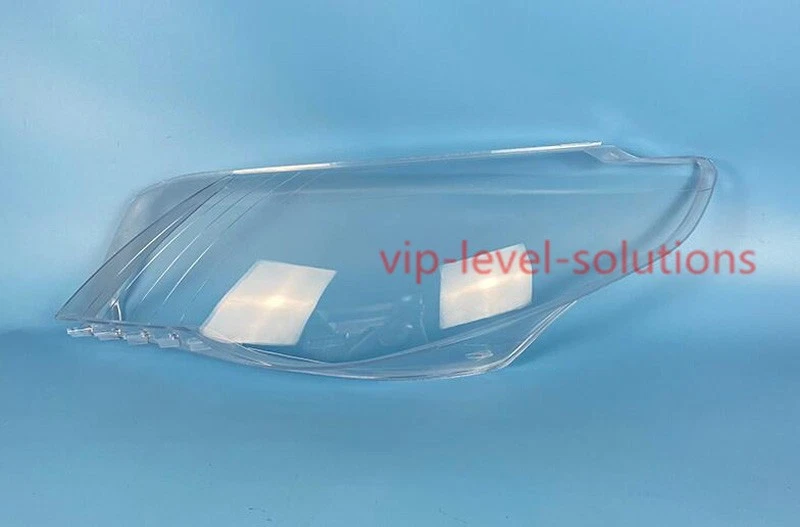 For Volkswagen CC 2009-2012 A Pair Headlight Lens Clear Cover + Sealant Glue - Image 3 of 4