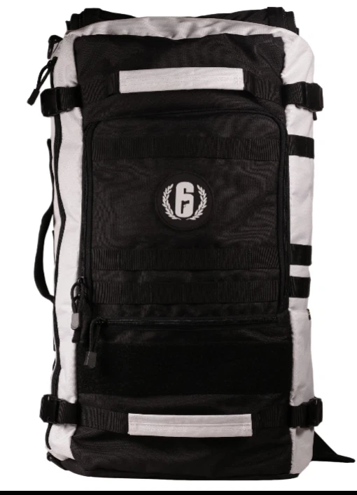 Pro League 3 eSports-Way Gamer Bag – Six Collection White/Black Backpack **NEW**