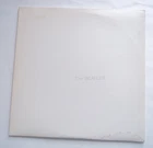 2 LP - THE BEATLES - White Album 33 1/3 RPM 12" Record Original POSTER & PHOTOS