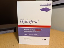 Hydrofera Blue Ready - 4x5 - Caja nueva de 10 - HBRS4520 - CADUCIDAD 2028