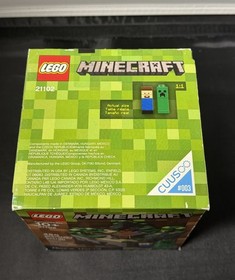 21102 LEGO Minecraft Micro World: The Forest CUUSOO #003, New, Sealed. (2012)