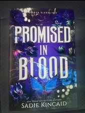 Promised in Blood (Hardback or Cased Book) Sadie Kincaid