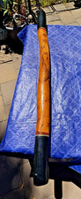 AUSTRALIA ABORIGINE DIDGERIDOO-HAND MADE and PAINTED