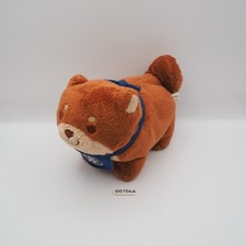 D0706A Chuken mochi Shiba Inu Dog Sk Japan Plush 6" Stuffed Toy Doll Japan