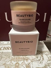 BeautyBio Glass & Gloss 2-Step Retexturizing & Brightening Pro-Facial 2x 1 FL OZ