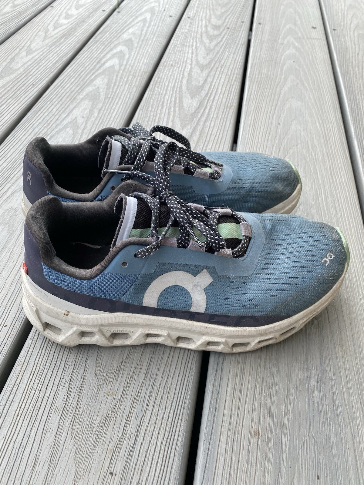 On Cloud Running Shoes - image 1