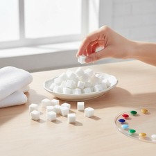 400pcs Ombre Nail Sponges Easy to Use Nail Art Tool