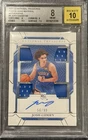 2021 PANINI NATIONAL TREASURES JOSH GIDDY QUAD RPA /99 BGS 8