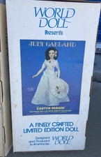 1948 Lowe's Ren WORLD DOLL PRESENTS Judy Garland 18" DOLL In Box Easter Parade