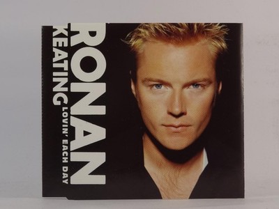 RONAN KEATING (BOYZONE) LOVIN' EACH DAY (G91) 3 Track CD Single including Pictur
