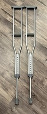 McKesson Crutches 5'2 - 5'10 Aluminum
