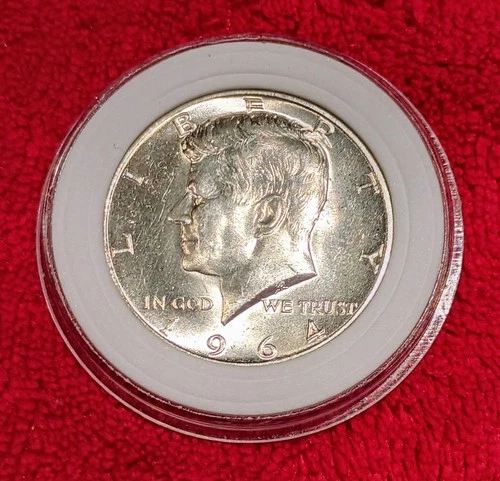 1964 KENNEDY HALF DOLLAR BU/ UNCIRCULATED