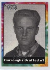 2019 Historic Auto 1969 Tie-Dye 65/69 Jeff Burroughs Drafted #1 #28 0mh4