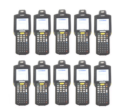 Lot of 10 Symbol MC32 Handheld Mobile Computer Barcode Scanner With Battery