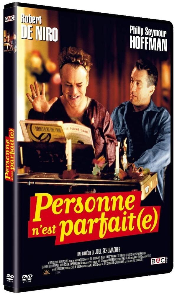 Nobody Is Perfect - New In Blister | De Niro Robert Hoffman Philip