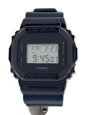 CASIO Quartz Watch G SHOCK Digital Rubber BLK NVY