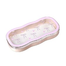 Glasses Case Hard Shell Cute Eyeglass Case with Magnetic Closure,Glass Pink