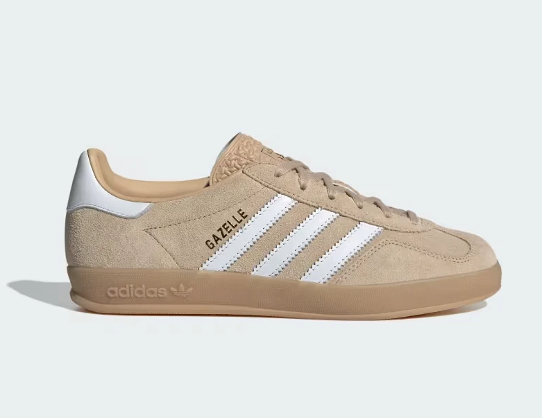 SIZE 9 WOMENS - ADIDAS Wmns Gazelle Indoor 'Magic Beige' IH5482