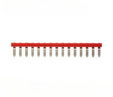 1pcs Weidmuller ，Terminal blocks Cross links VQB 1.5/50 RT 1633290000