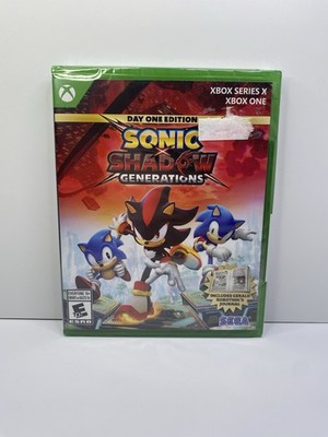 Sonic X Shadow Generations Xbox Series X Xbox One Factory Sealed Brand New NIB