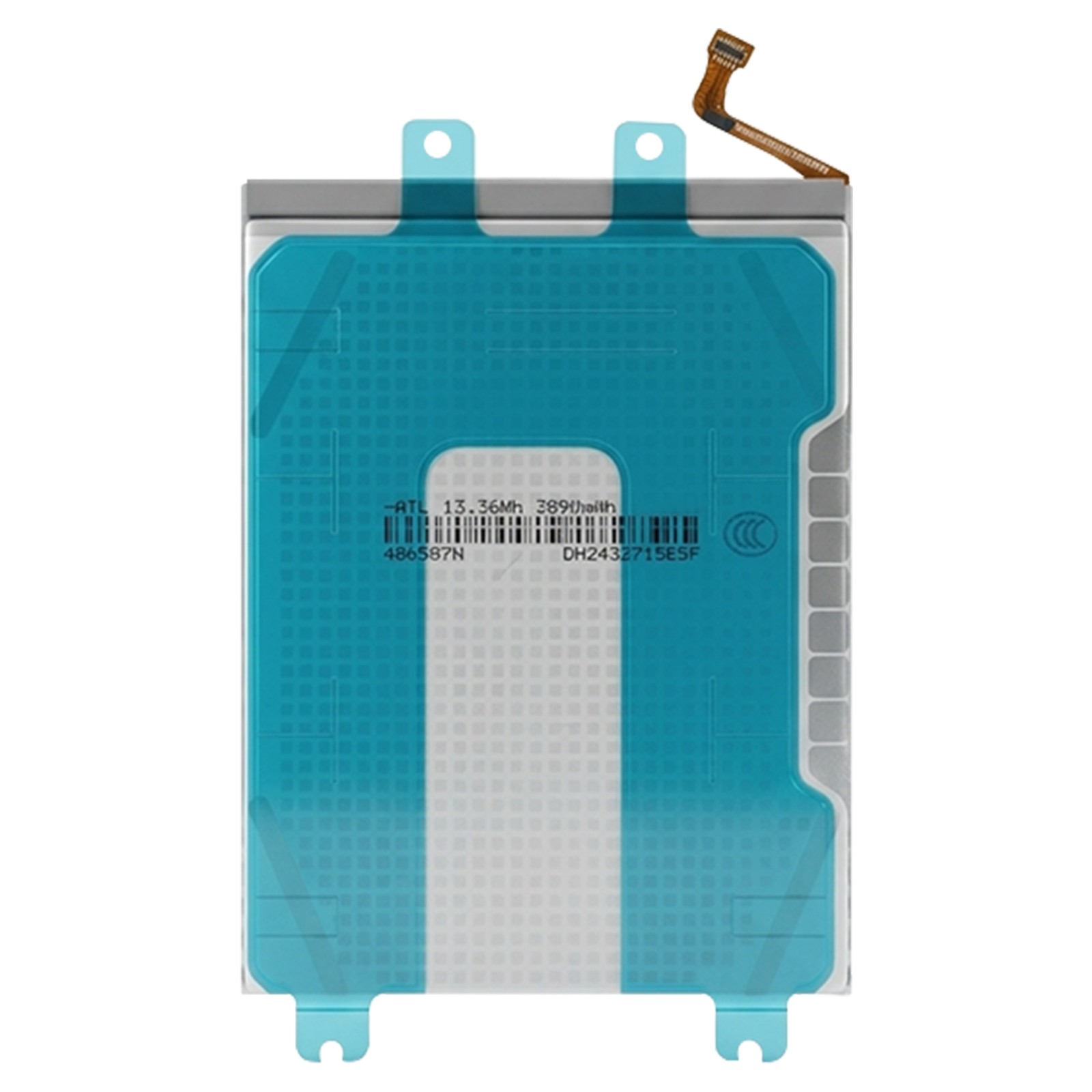 Batterie Galaxy A17 Clappio 5000mAh haute capacité Li-ion durable