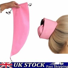 Waterproof Hair Sleeve, Crown Washing Shower Cap Ponytail For Long Hair