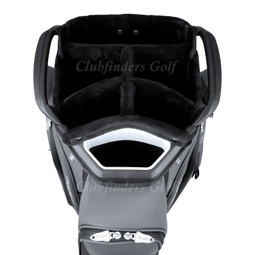 NUOVO Tour Edge Xtreme Lux grigio borsa per carrello da golf a 5 vie con copertura antipioggia - Foto 4 di 5