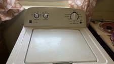 Kenmore Series 100 Top-Loading Washing Machine White Electric Deep Fill 2