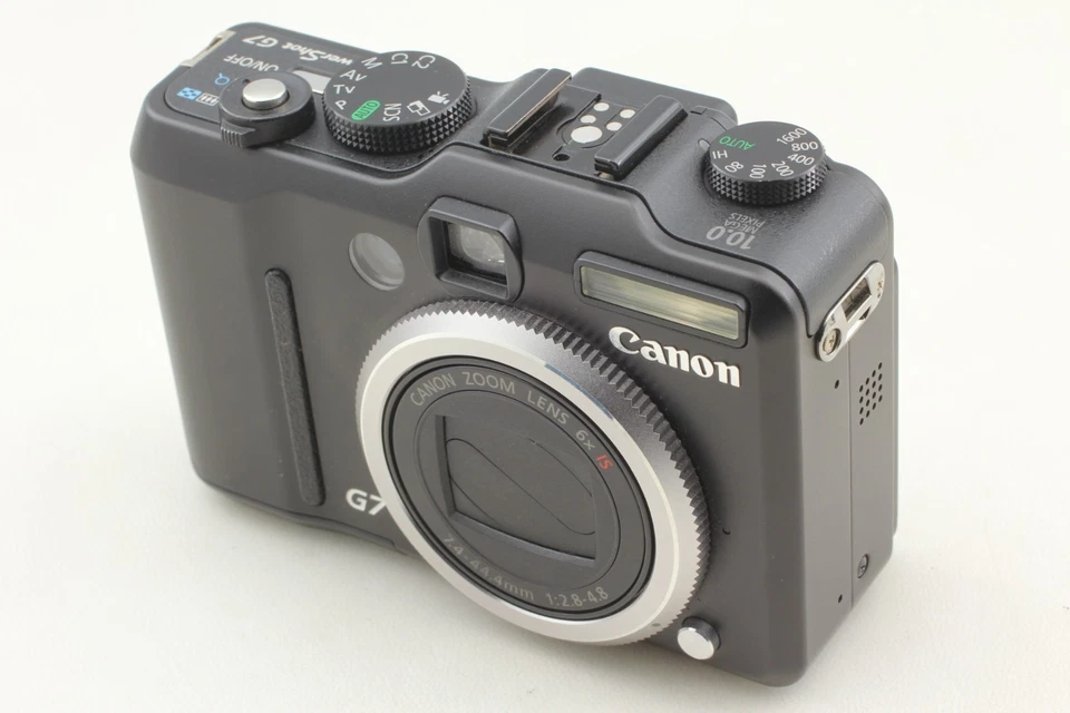 [NEAR MINT w/ Box] Canon PowerShot G7 10.0MP Compact Digital Camera From Japan - Image 3 of 4