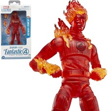 The Fantastic Four  First Steps Marvel Legends Series Human Torch