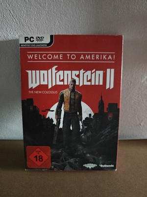 Wolfenstein Ii: The New Colossus-Welcome to America (PC)