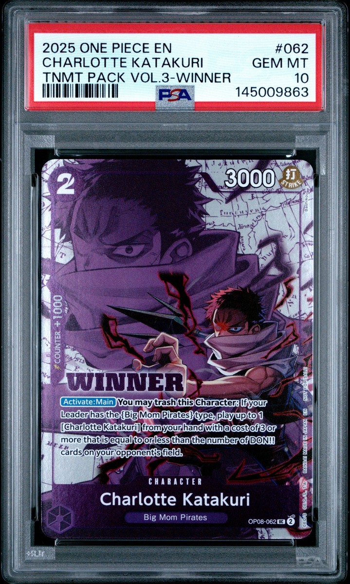Charlotte Katakuri (Winner Pack 2025 Vol. 3) OP08-062 One Piece