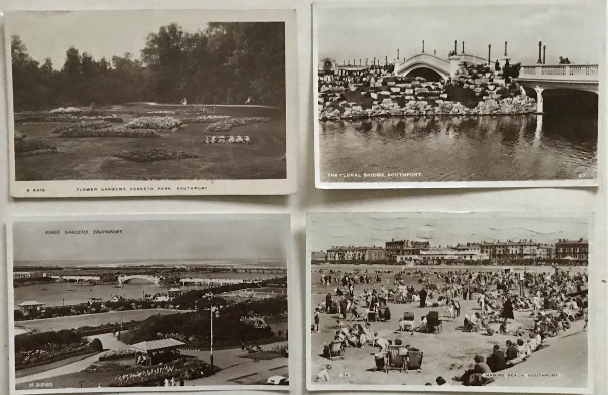 LA 1267 - Shore Road, Ainsdale, Southport, Lancashire – JB Archive